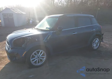 2015 Mini Countryman Cooper S from USA, damaged, VIN WMWZC3C56FWT02130